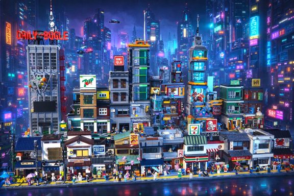 Itsnotlego RayBricks Creativ Contest - Lumibricks MOC Fans