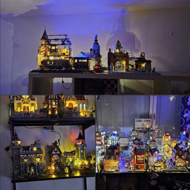 Thommie Dahlman RayBricks Creativ Contest - Lumibricks MOC Fans