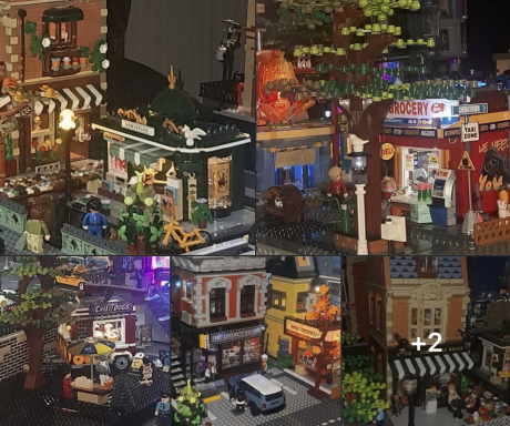 Alan Caldwell RayBricks Creativ Contest - Lumibricks MOC Fans