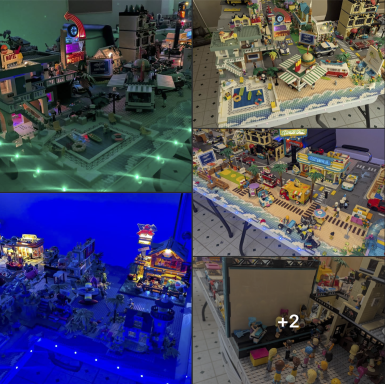 Rick Edmiston RayBricks Creativ Contest - Lumibricks MOC Fans