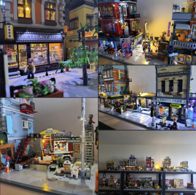 Matthias Devos RayBricks Creativ Contest - Lumibricks MOC Fans