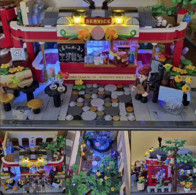 Vicki Bean RayBricks Creativ Contest - Lumibricks MOC Fans