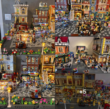 Marco Bijl RayBricks Creativ Contest - Lumibricks MOC Fans