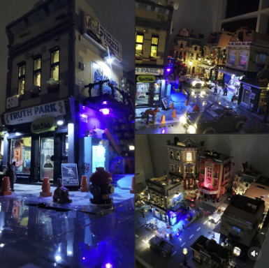 Roman Laugsch RayBricks Creativ Contest - Lumibricks MOC Fans